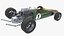 Lotus 49 Jim Clark 3D model
