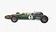 Lotus 49 Jim Clark 3D model