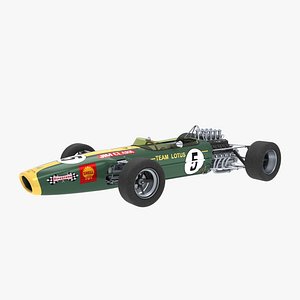 Lotus 49 Jim Clark