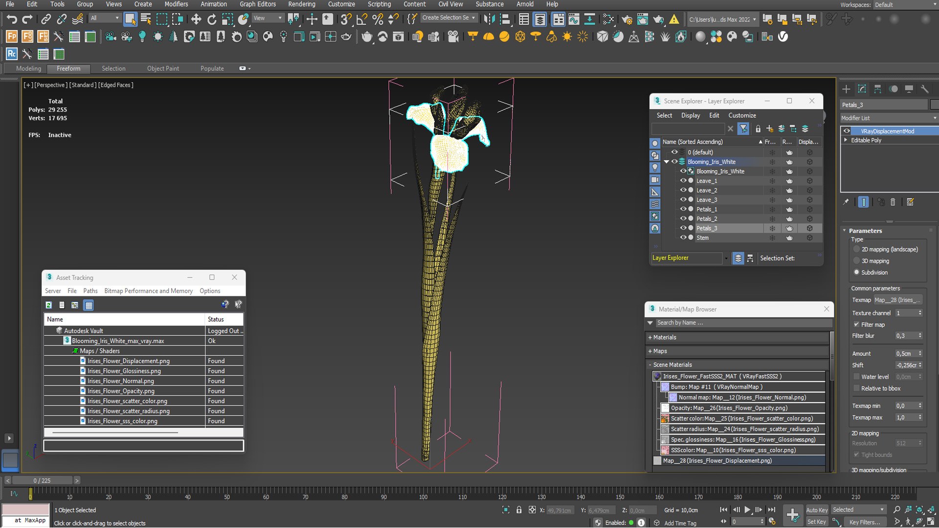 Blooming Iris White 3D model https://p.turbosquid.com/ts-thumb/f3/OvCIaY/LX/blooming_iris_white_012/jpg/1765320380/1920x1080/fit_q87/91b9bd621757b645efaba12670e23053407388c8/blooming_iris_white_012.jpg