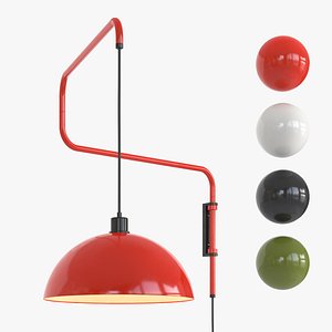 3D ELIO Plug in Wall Lamp