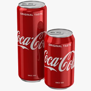 Coca Cola Can Set