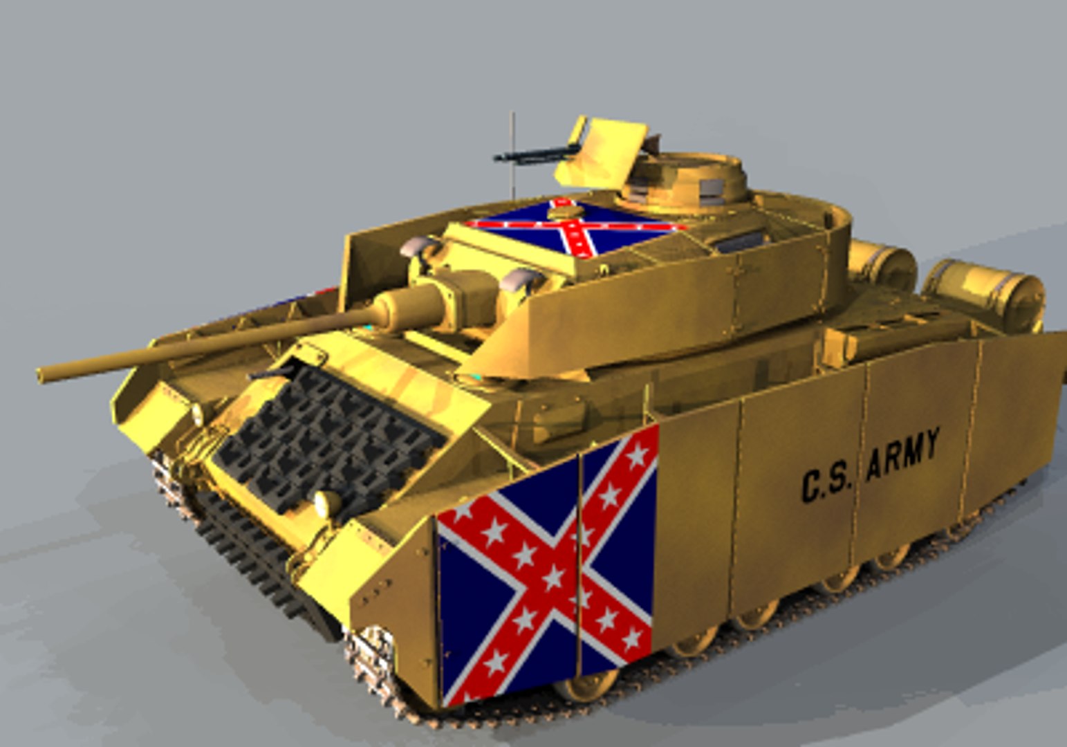 Tank Csa S 3ds