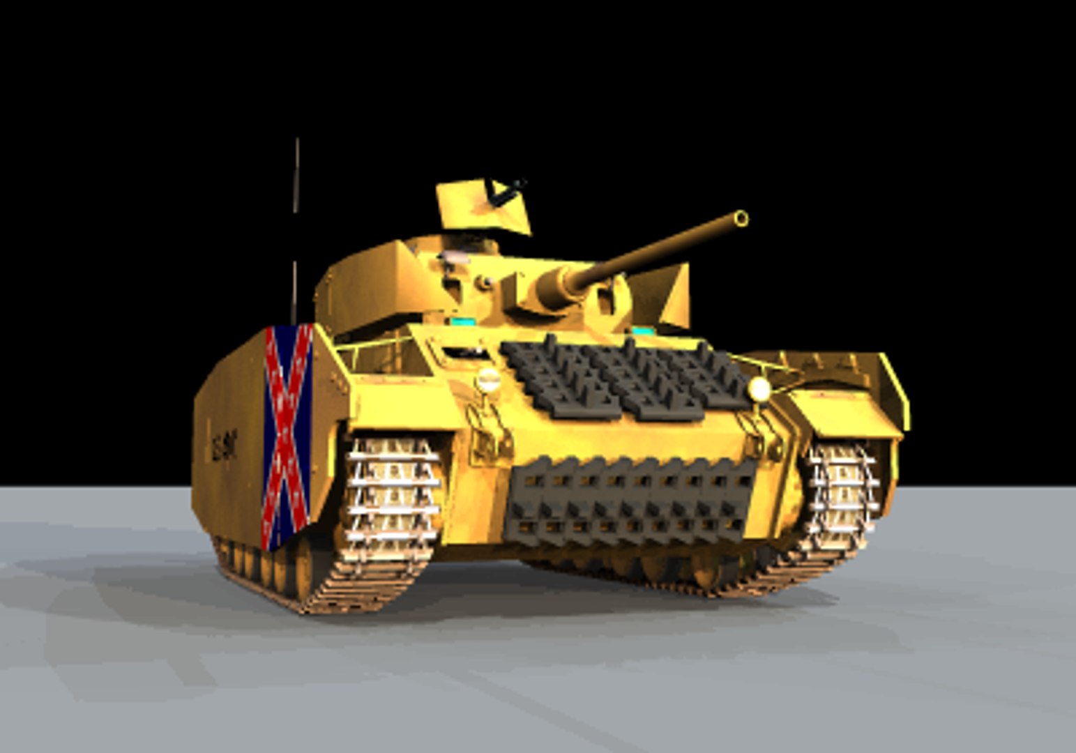 Tank Csa S 3ds