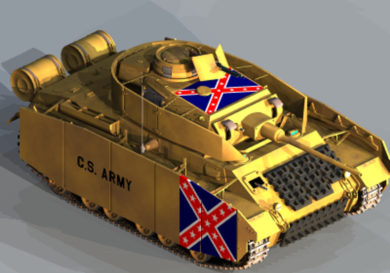 Tank Csa S 3ds