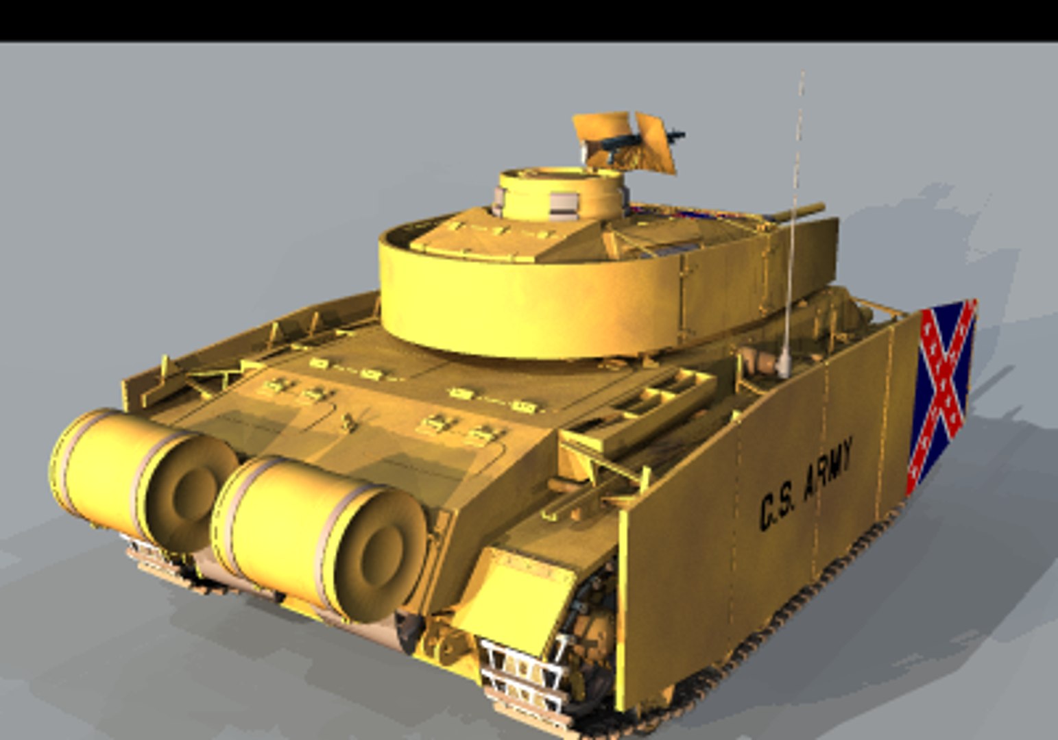 Tank Csa S 3ds