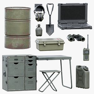 Military Supply Bundle 02 Realtime