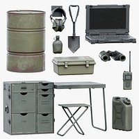 Military Supply Bundle 02 Realtime