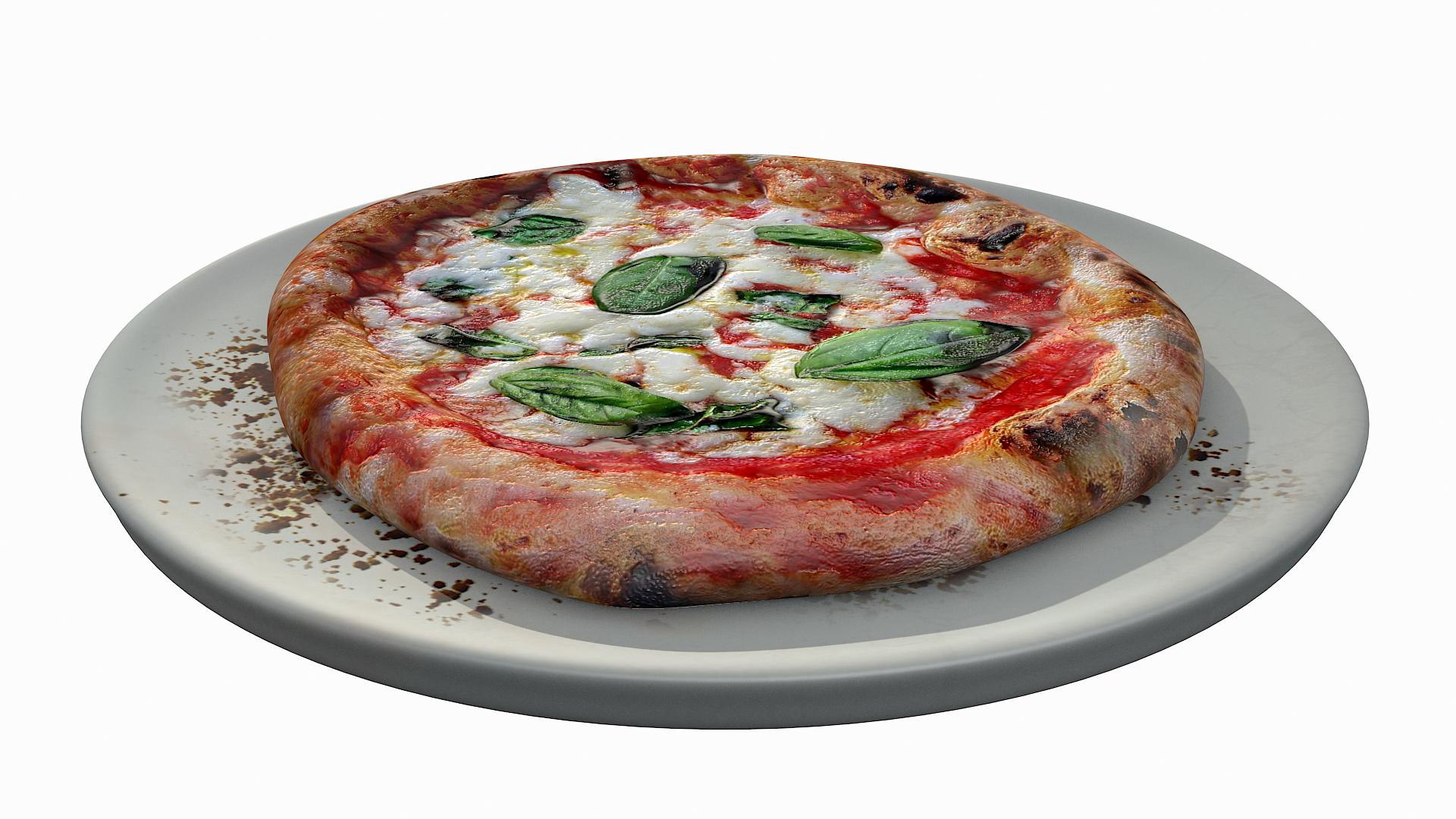 Pizza Napoletana 3D model - TurboSquid 2003511