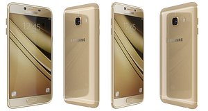 samsung galaxy c5 gold 3d max