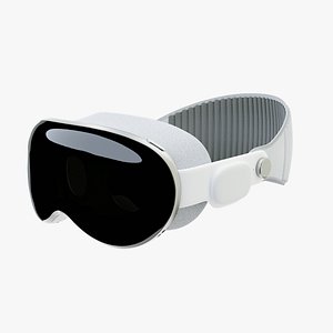 Apple Vision Pro Maya 3D model