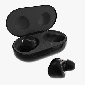 Samsung Galaxy Buds Plus with Charging Case Black