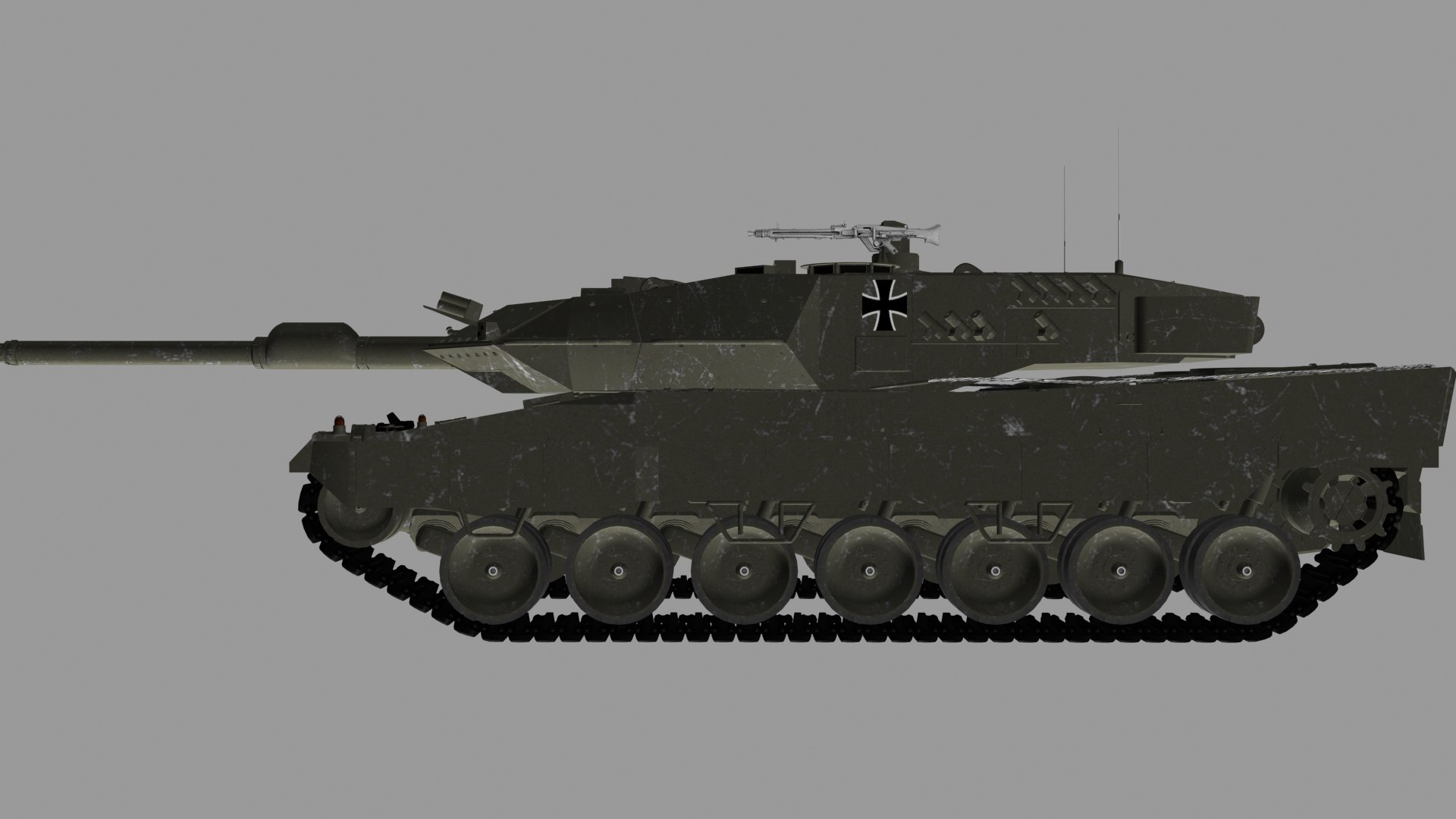 3D Leopard 2a6 - TurboSquid 1442184