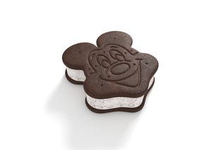 Mickey Ice Cream Sandwich