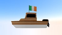Ireland Fishing Boat
