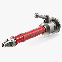 Plastic Fire Fighting Hose Nozzle