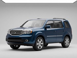 2012 Honda Pilot SUV
