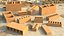 Firebricks Set Yellow