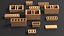 Firebricks Set Yellow