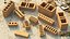 Firebricks Set Yellow