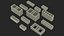 Firebricks Set Yellow