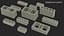 Firebricks Set Yellow