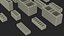 Firebricks Set Yellow