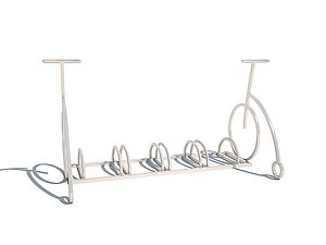3d bicycle parking