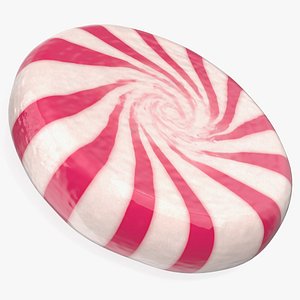 Pink Round Candy
