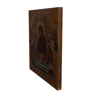free religious icon 3d model