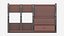 Organizzatore da scrivania in legno 02