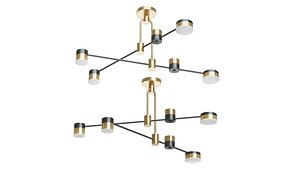 Hanging Lamp Vele Luce Orchestra 7