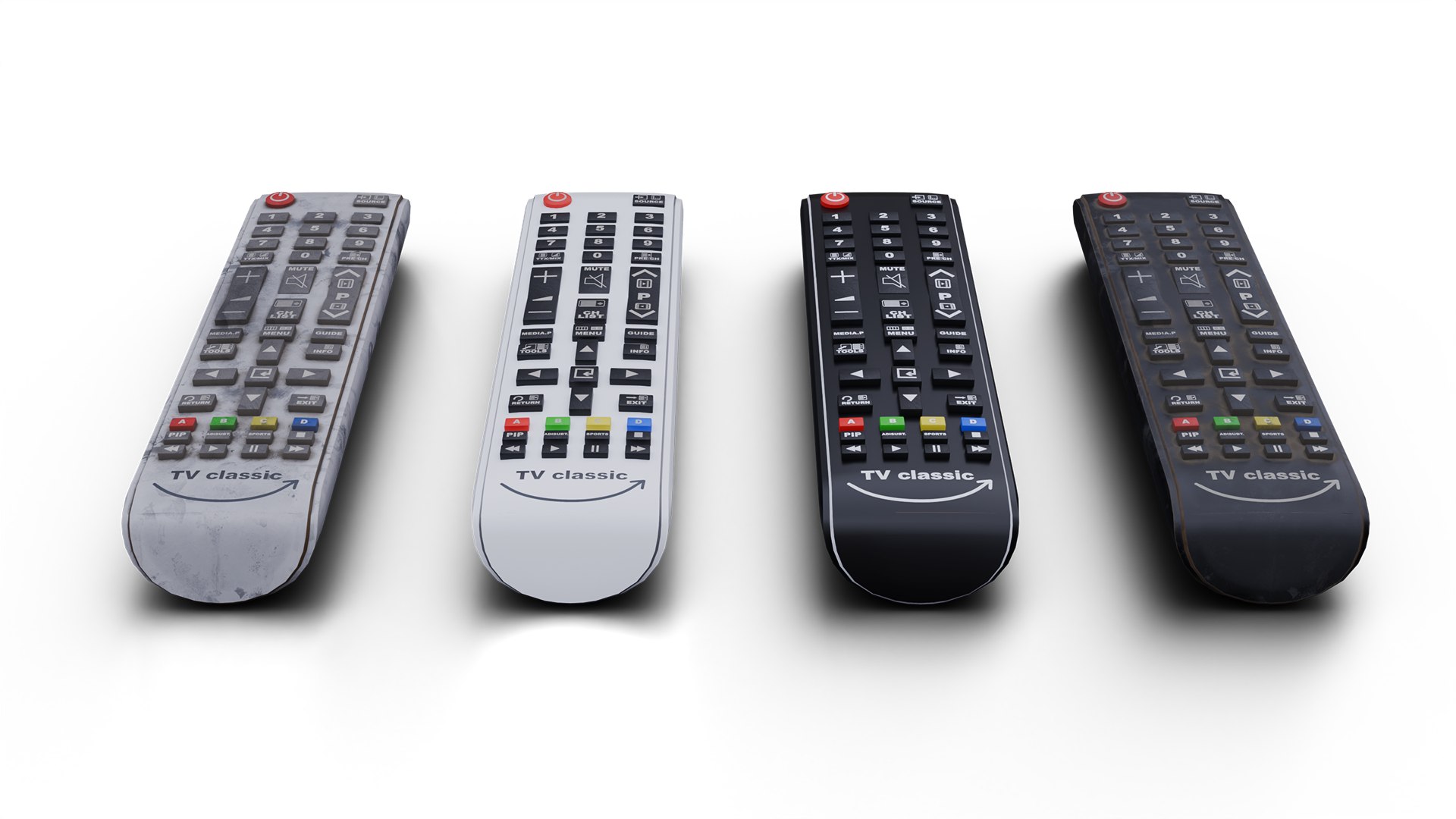 TV Remote Control Pack 3D model https://p.turbosquid.com/ts-thumb/f3/dw0Taj/Pr/1/png/1761307730/1920x1080/fit_q87/a626295ba17a2b27106bc33b54e140dd6ff82d7e/1.jpg