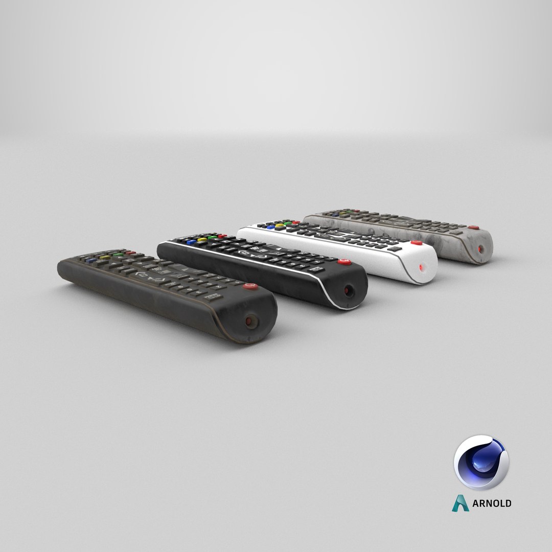 TV Remote Control Pack 3D model https://p.turbosquid.com/ts-thumb/f3/dw0Taj/xI/stemcell_cinema_4d_arnold_render/png/1785515849/1920x1080/fit_q87/0085c1e68d103db750344d91b63f028c837f7c79/stemcell_cinema_4d_arnold_render.jpg