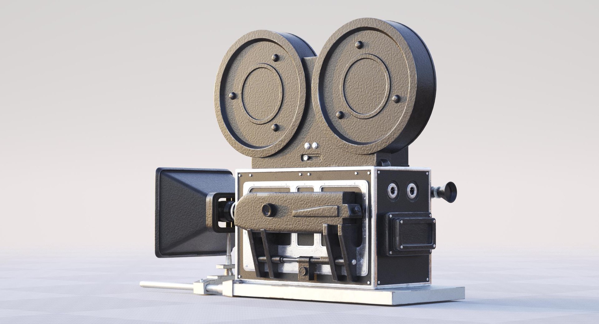 Retro Camera Model - TurboSquid 1271609