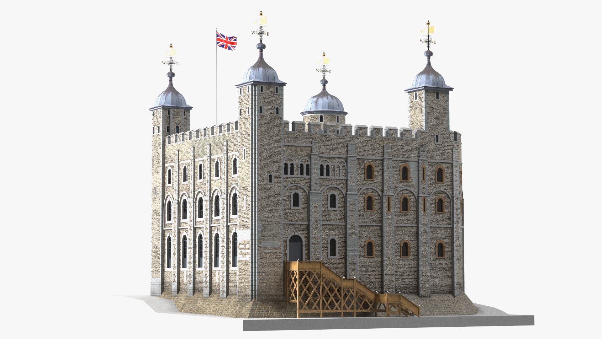 White Tower of London 3D model https://p.turbosquid.com/ts-thumb/f3/gPwFZS/1S/whitetoweroflondon3dmodel010/jpg/1637573180/1920x1080/fit_q87/67f366264d5f4f4d97bdb6b9f33c1e242e44f4b2/whitetoweroflondon3dmodel010.jpg