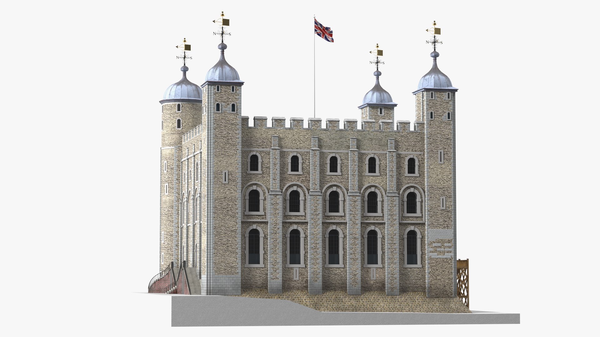 White Tower of London 3D model https://p.turbosquid.com/ts-thumb/f3/gPwFZS/kC/whitetoweroflondon3dmodel011/jpg/1637573182/1920x1080/fit_q87/12deedf21583133ef214076c75d1d2f1a9f49383/whitetoweroflondon3dmodel011.jpg