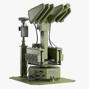 UAV Countermeasures System Anti-Drone Defense Station