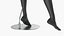 Female Mannequin Pose 02 3D model