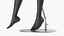 Female Mannequin Pose 02 3D model