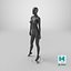 Female Mannequin Pose 02 3D model