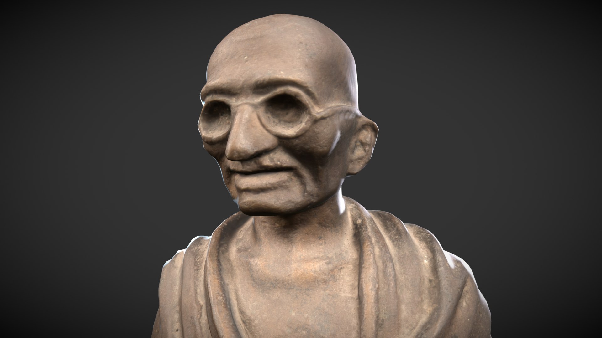 3D sculpture gandhi model https://p.turbosquid.com/ts-thumb/f3/jFmsBg/D1Vetkii/screenshot000217/jpg/1565449843/1920x1080/fit_q87/ed0c777466be8d888de5a0a31ffdbe1164509269/screenshot000217.jpg