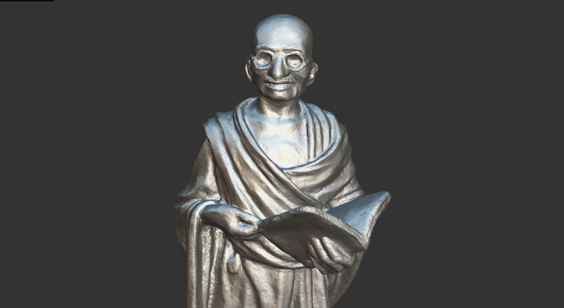 3D sculpture gandhi model https://p.turbosquid.com/ts-thumb/f3/jFmsBg/WtCG2iJv/screenshot000225/jpg/1565449844/1920x1080/fit_q87/a5d9956da3f76dfbad86e3be7731fdabbd996c9a/screenshot000225.jpg