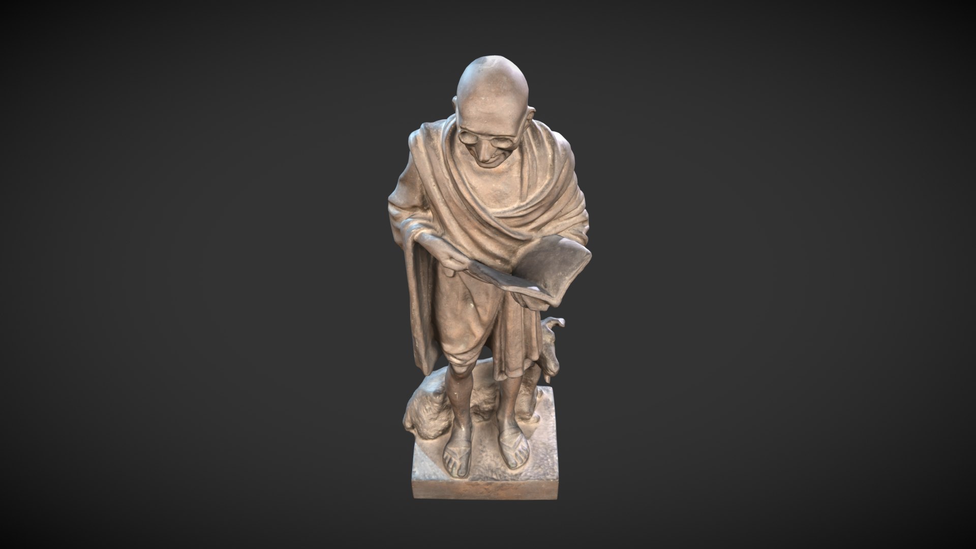 3D sculpture gandhi model https://p.turbosquid.com/ts-thumb/f3/jFmsBg/quyp5F8d/screenshot000218/jpg/1565449844/1920x1080/fit_q87/c43a0deec059c409d281d6f5b56d94bfe150393a/screenshot000218.jpg