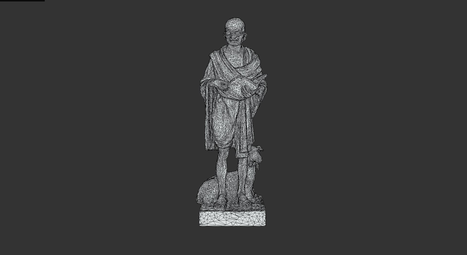 3D sculpture gandhi model https://p.turbosquid.com/ts-thumb/f3/jFmsBg/rJfYGVt7/screenshot000230/jpg/1565449844/1920x1080/fit_q87/77000296017963859f7f66322d55ce54f8a978f7/screenshot000230.jpg