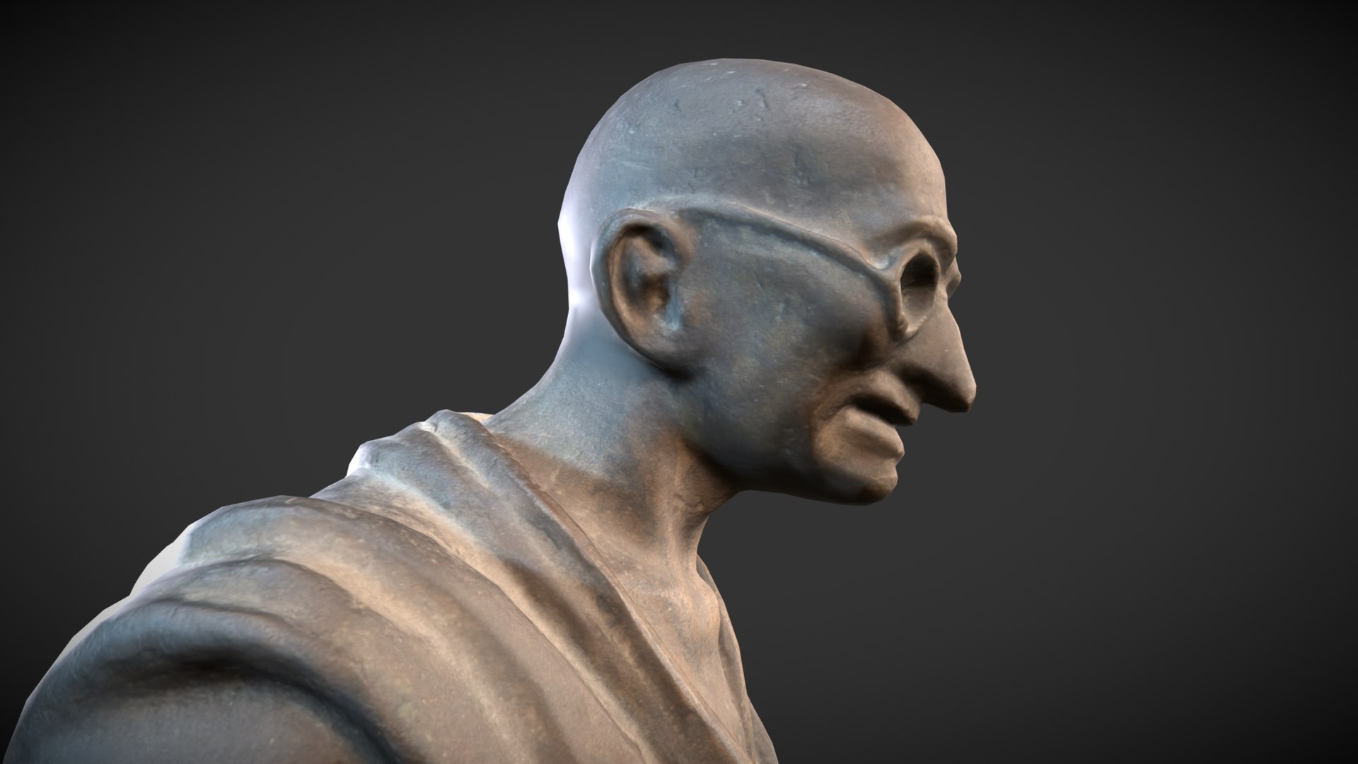 3D sculpture gandhi model https://p.turbosquid.com/ts-thumb/f3/jFmsBg/rxphzNpP/screenshot000216/jpg/1565449843/1920x1080/fit_q87/659de06ebf66d2e0b416d687cef14b3915ff65a0/screenshot000216.jpg