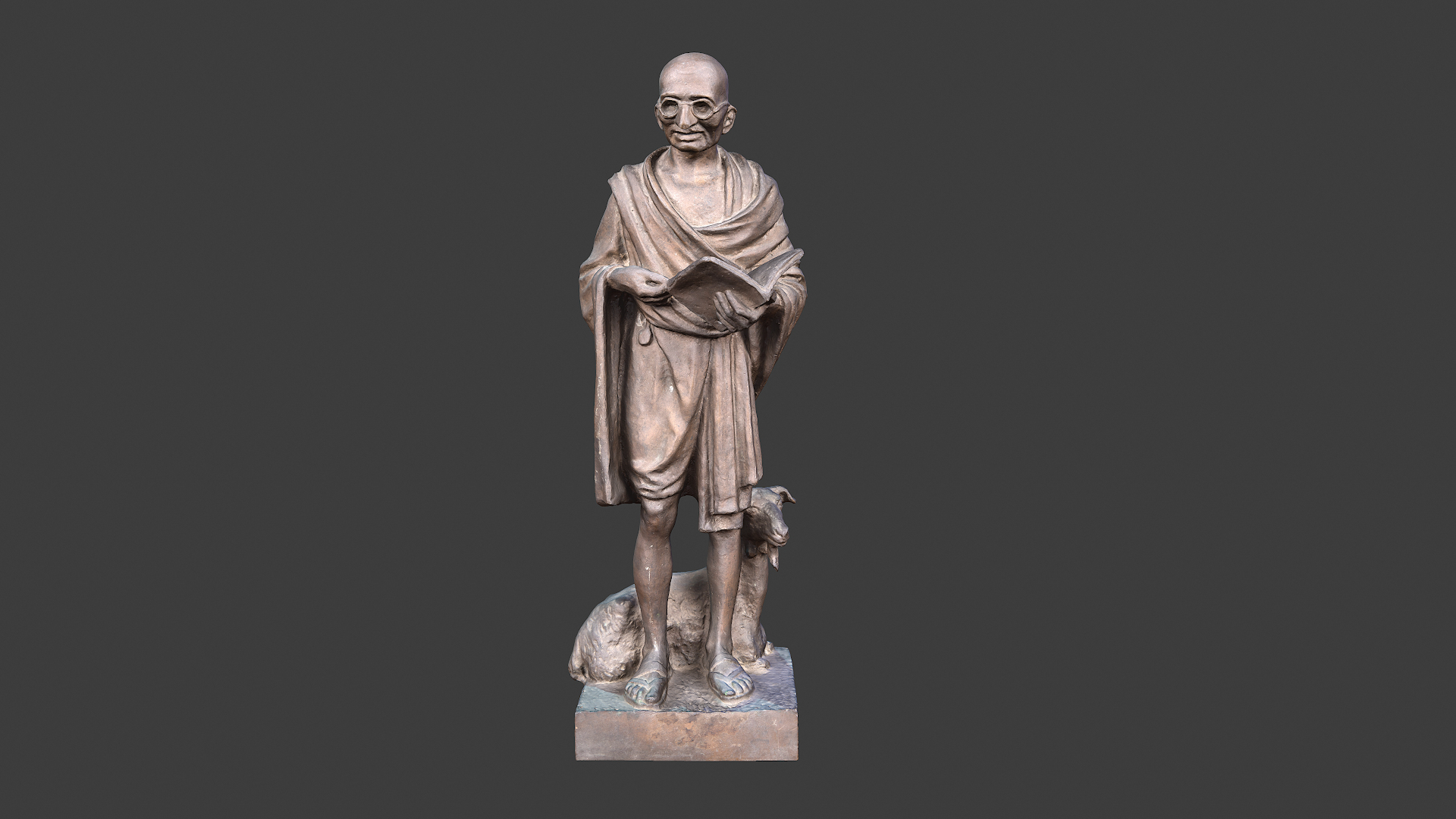3D sculpture gandhi model https://p.turbosquid.com/ts-thumb/f3/jFmsBg/yH25eNg0/gandhiwithgoat/png/1565449680/1920x1080/turn_fit_q99/e859990b1fc94e51596dcf58ee7b98ca2b8e13aa/gandhiwithgoat-1.jpg