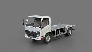 Mazda Titan Concrete Mixer 3D model