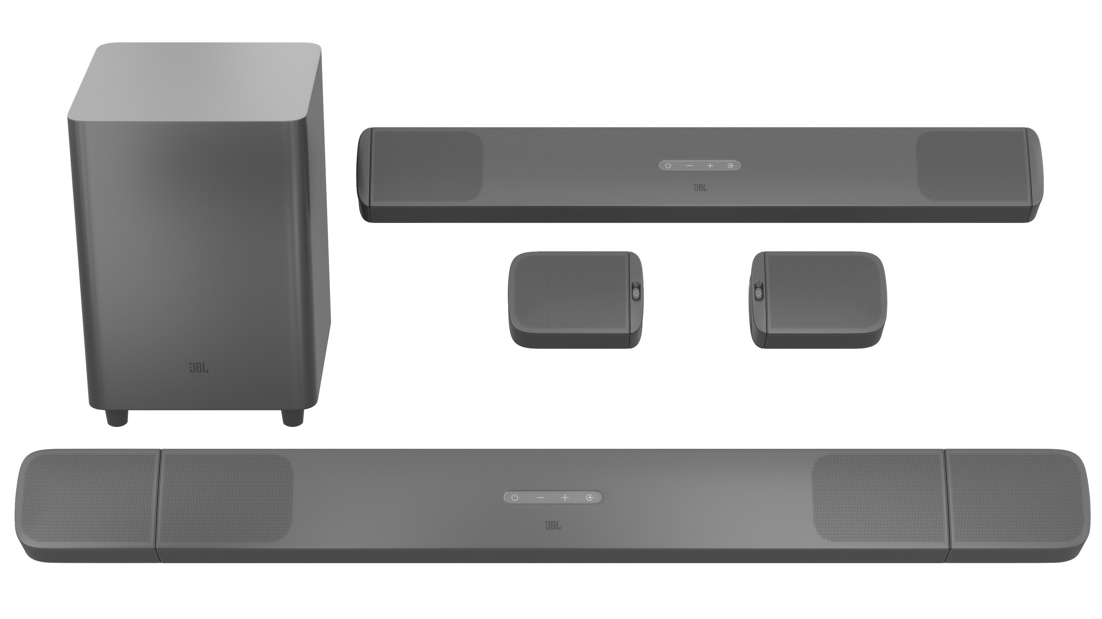Modello 3D Soundbar JBL Bar 9.1 True Wireless Surround TurboSquid 1732660