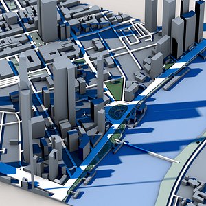 Vietcombank Tower 3D Model Ho Chi Minh City Skyscraper Modern Vietnamese Banking Architecture
